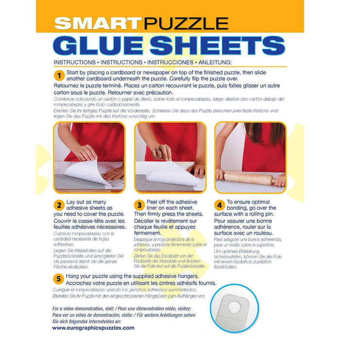 Eurographics - Smart Puzzle Glue Sheets - Limolin 