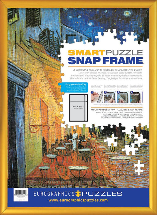 Eurographics - GOLD Assembled Aluminum Snap Frame (ACCESSORIES)