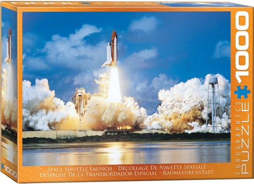 Eurographics - Space Shuttle Take-Off (1000-Piece Puzzle)