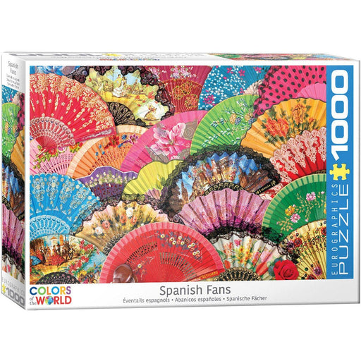 Eurographics - Spanish Fans (1000-Piece Puzzle) - Limolin 