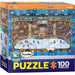 Eurographics - Spot & Find Hockey (100-Piece Puzzle) - Limolin 