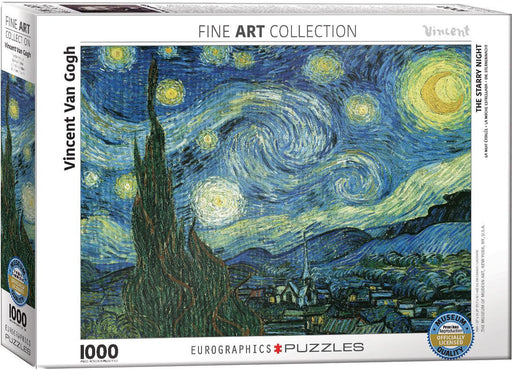 Eurographics - Starry Night (1000-Piece Puzzle) - Limolin 