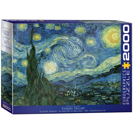 Eurographics - Starry Night (2000-Piece Puzzle)