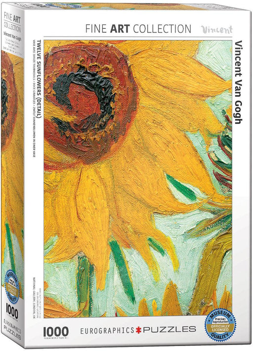 Eurographics - Sunflower By Vincent Van Gogh (1000-Piece Puzzle)