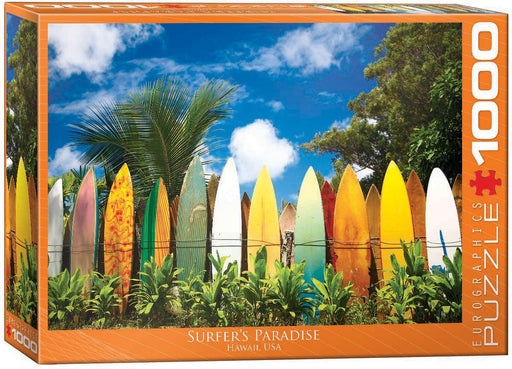 Eurographics - Surfer'S Paradise, Hi (1000-Piece Puzzle)