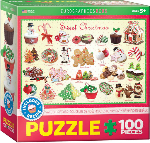 Eurographics - Sweet Christmas - Kids Sweets (100pc Puzzle)