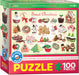 Eurographics - Sweet Christmas - Kids Sweets (100pc Puzzle)