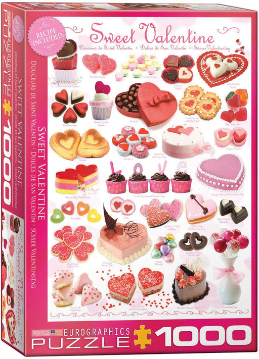 Eurographics - Sweet Valentine (1000-Piece Puzzle) - Limolin 