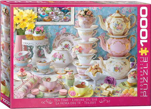 Eurographics - Tea Table (1000pc Puzzle)