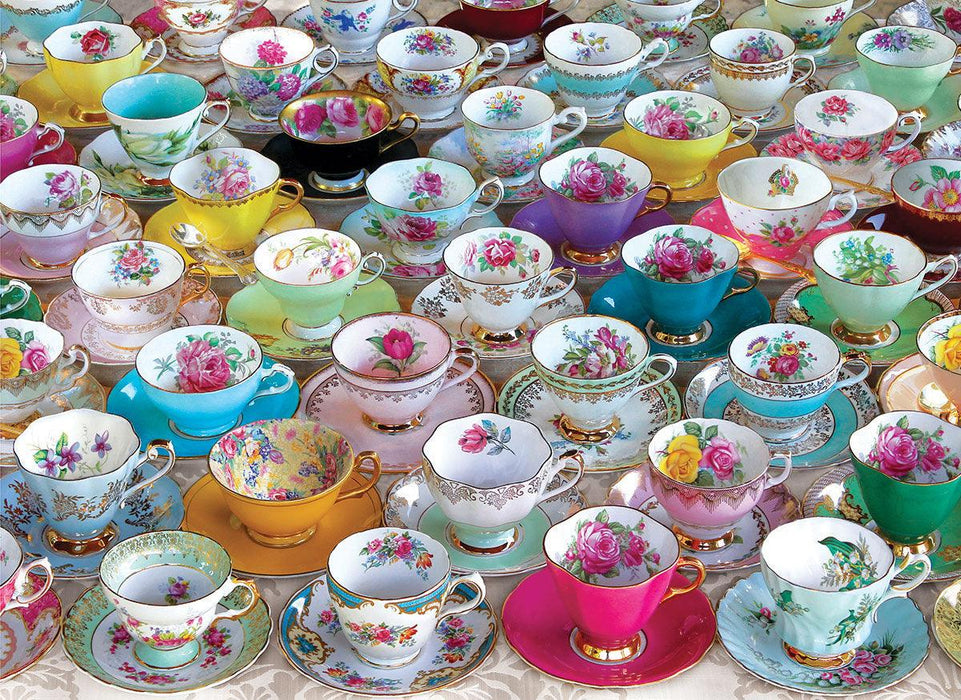 Eurographics - Teacup Collection (1000-Piece Puzzle)