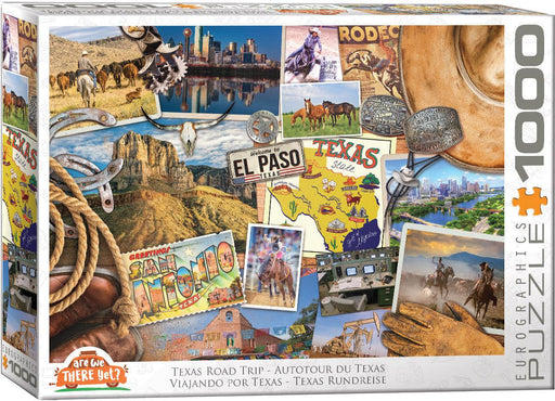 Eurographics - Texas Road Trip (1000pc Puzzle)