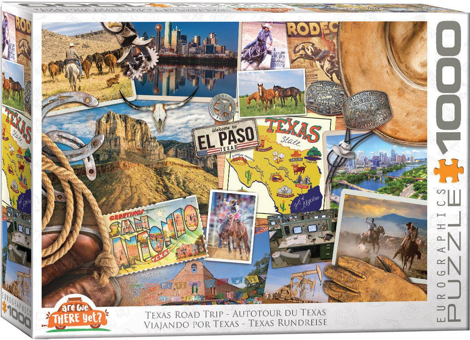 Eurographics - Texas Road Trip (1000pc Puzzle)