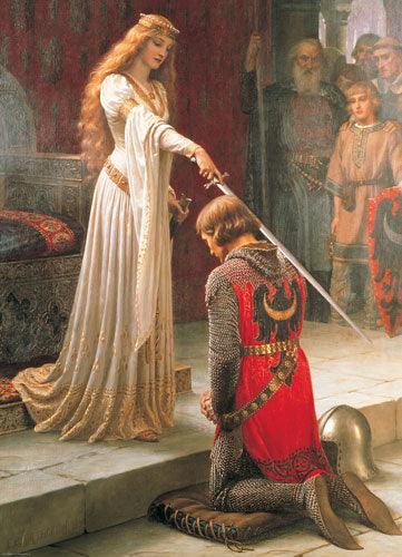 Eurographics - The Accolade By Edmund Blair Leighton (1000-Piece Puzzle)