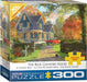 Eurographics - The Blue Country Home by Dominic Davison (300 pc - XL Puzzle Pieces)