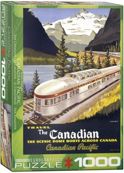 Eurographics - The Canadian By Roger Couillard (1000-Piece Puzzle)