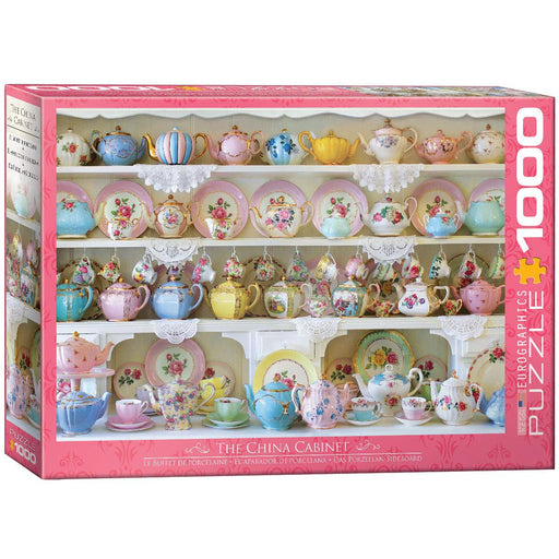 Eurographics - The China Cabinet (1000-Piece Puzzle)