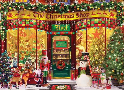 Eurographics - The Christmas Shop By Garry Walton (1000-Piece Puzzle)