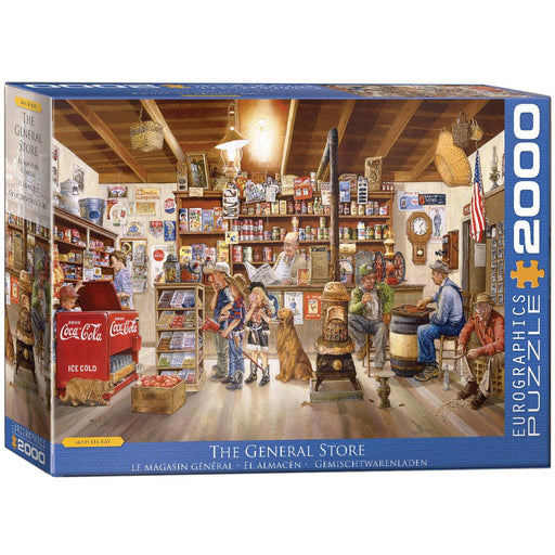 Eurographics - The General Store - 2000 Pc (1000-Piece Puzzle)