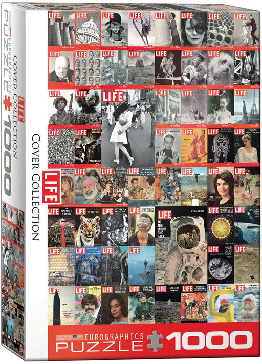 Eurographics - The Life Cover Collection (1000-Piece Puzzle) - Limolin 