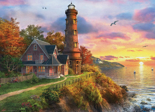 Eurographics - The Old Lighthouse (1000-Piece Puzzle) - Limolin 