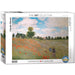 Eurographics - The Poppy Field By Claude Monet (1000-Piece Puzzle) - Limolin 