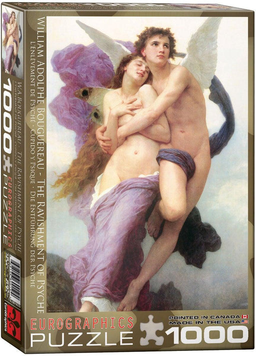 Eurographics - The Ravishment of Psyche (1000-Piece Puzzle)