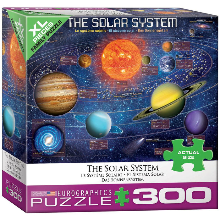 Eurographics - The Solar System (300-Piece Puzzle)