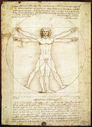 Eurographics - The Vitruvian Man (1000-Piece Puzzle)