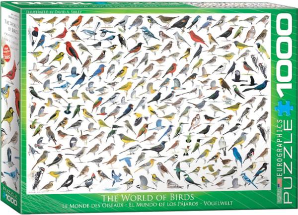 Eurographics - The World of Birds (1000-Piece Puzzle)