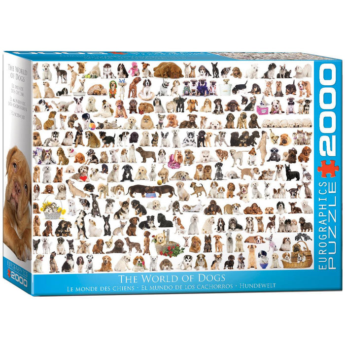 Eurographics - The World of Dogs (2000 Piece Puzzles)