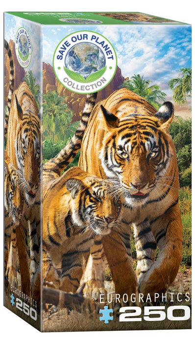 Eurographics - Tigers (250 Piece Puzzles)