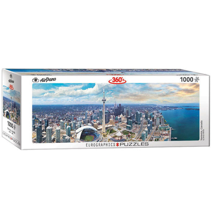 Eurographics - Toronto - Canada (Panoramic Puzzles)