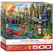 Eurographics - Totem Dreams by Jason Taylor (500 pc - Large Puzzle Pieces)