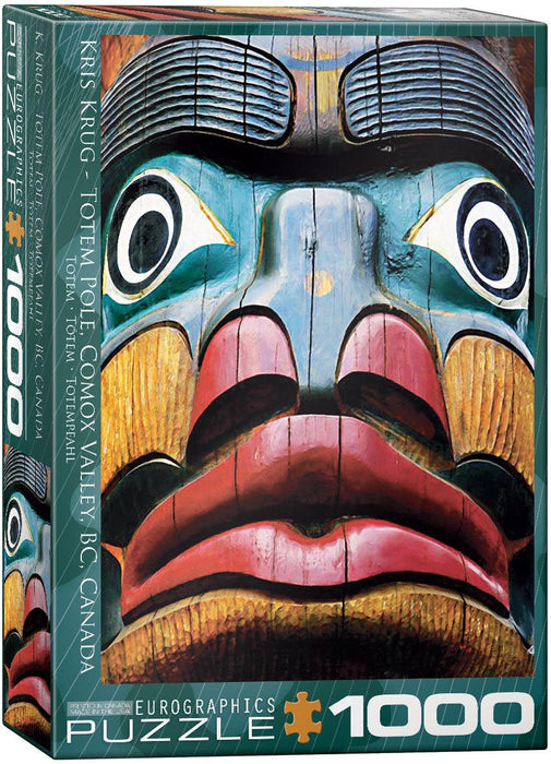 Eurographics - Totem Pole By Kris Krug (1000-Piece Puzzle)