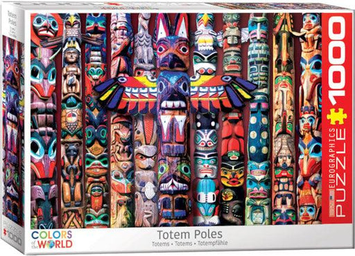 Eurographics - Totem Poles (1000-Piece Puzzle)