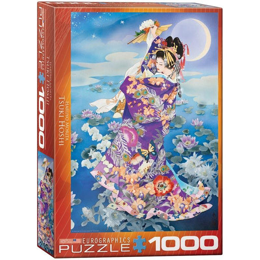 Eurographics - Tsuki Hoshi By Haruyo Morita (1000-Piece Puzzle)