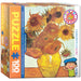 Eurographics - Twelve Sunflowers by Vincent Van Gogh (100pc Puzzle)