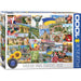 Eurographics - Ukraine Globetrotter (1000-Piece Puzzle) - Limolin 