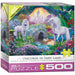 Eurographics - Unicorns In Fairy Land By Jan Patrik (500-Piece Puzzle)