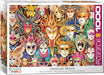 Eurographics - Venetian Mask (1000-Piece Puzzle)