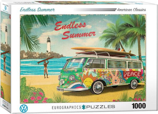 Eurographics - VW Endless Summer (1000pc Puzzle)