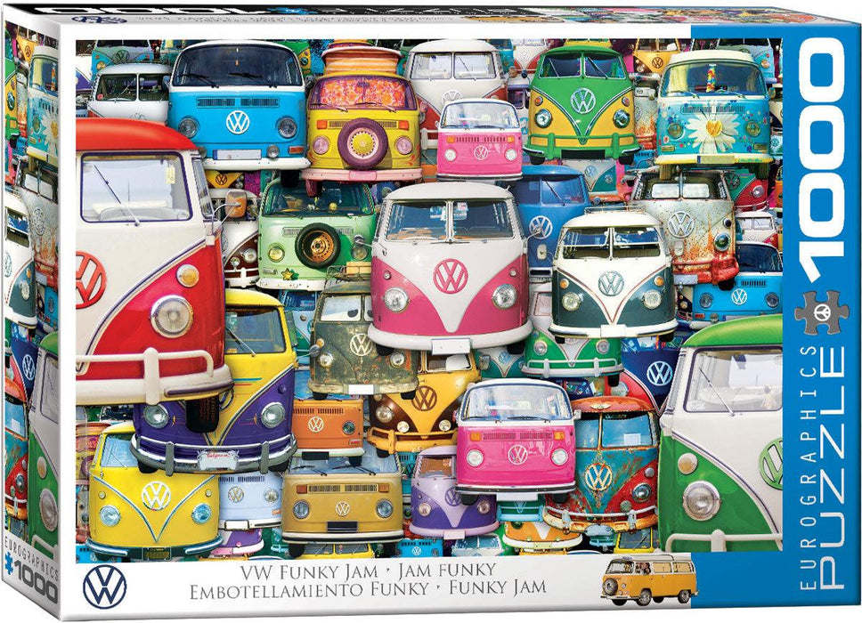 Eurographics - Vw Funky Jam (1000-Piece Puzzle)