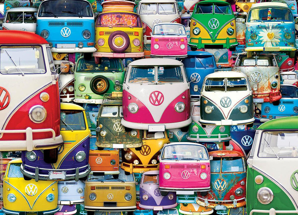 Eurographics - Vw Funky Jam (1000-Piece Puzzle)