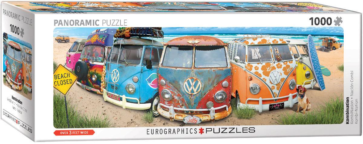 Eurographics - VW KombiNation (Panoramic Puzzles)