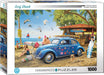 Eurographics - VW Surf Shack (1000pc Puzzle)