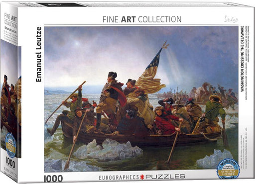 Eurographics - Washington Crossing Delaware (1000-Piece Puzzle)