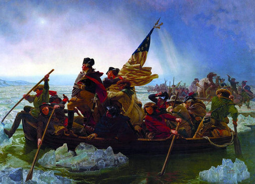 Eurographics - Washington Crossing Delaware (1000-Piece Puzzle)