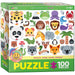 Eurographics - Wildlife Animals (100pc Puzzle)