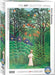 Eurographics - Woman Walking in an Exotic Forest by Henri Rousseau (1000pc Puzzle)