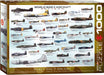 Eurographics - Wwii Aircraft (1000-Piece Puzzle)